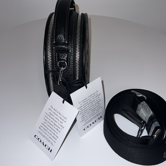 🌟NWT COACH CANTEEN CROSSBODY BAG IN SIGNATURE JACQUARD WITH STAR EMBROIDERY - Picture 11 of 15